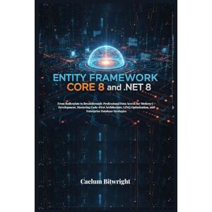 Bitwright, Caelum Entity Framework Core 8 and .NET 8: From Boilerplate to Breakthrough: Professional Data Access for Modern C# Development, Mastering Code-First ... and Enterprise …….. (The Caelum Protocol) Bitwright, Caelum Entity Framework Core 8 and .NET 8: From Boilerplate to Breakthrough: Professional Data Access for Modern C# Development, Mastering Code-First ... and Enterprise …….. (The Caelum Protocol)