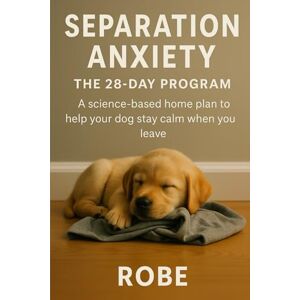 Robe Separation Anxiety in Dogs – A 28-Day Home Program That Actually Works Autor: Robe Separation Anxiety in Dogs – A 28-Day Home Program That Actually Works Autor: