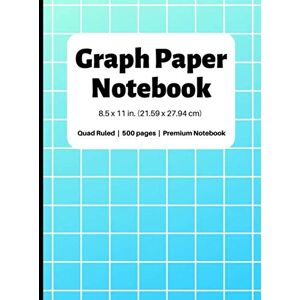 Journals, Joyful Graph Paper Notebook: 500 Pages, 4x4 Quad Ruled, Grid Paper Composition (Extra Large, 8.5x11 in.) Journals, Joyful Graph Paper Notebook: 500 Pages, 4x4 Quad Ruled, Grid Paper Composition (Extra Large, 8.5x11 in.)