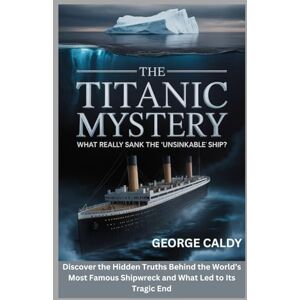CALDY, GEORGE The Titanic Mystery : What Really Sank the “Unsinkable” Ship?: Discover the Hidden Truths Behind the World’s Most Famous Shipwreck and What Led to Its Tragic End (The Enigmatic Chronicles series) CALDY, GEORGE The Titanic Mystery : What Really Sank the “Unsinkable” Ship?: Discover the Hidden Truths Behind the World’s Most Famous Shipwreck and What Led to Its Tragic End (The Enigmatic Chronicles series)