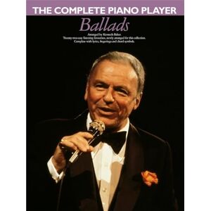 Various THE COMPLETE PIANO PLAYER BALLADS PSG Various THE COMPLETE PIANO PLAYER BALLADS PSG