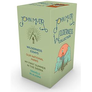 Muir, John John Muir Wilderness Box Set Muir, John John Muir Wilderness Box Set