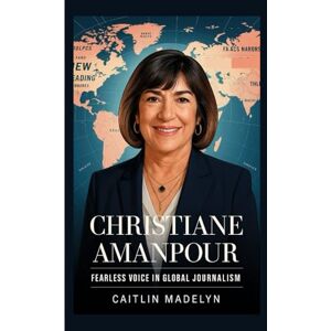 Madelyn, Caitlin CHRISTIANE AMANPOUR: Fearless Voice in Global Journalism Madelyn, Caitlin CHRISTIANE AMANPOUR: Fearless Voice in Global Journalism