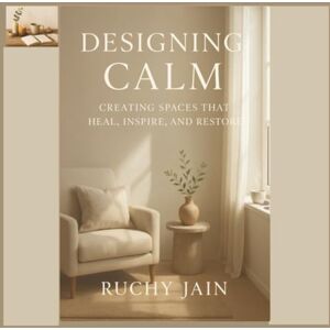 Jain Delhi, Dr. Ruchy Designing Calm: Creating Spaces That Heal, Inspire, and Restore Jain Delhi, Dr. Ruchy Designing Calm: Creating Spaces That Heal, Inspire, and Restore
