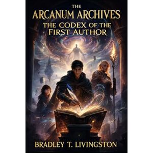 Livingston, Bradley T. THE ARCANUM ARCHIVES THE CODEX OF THE FIRST AUTHOR Livingston, Bradley T. THE ARCANUM ARCHIVES THE CODEX OF THE FIRST AUTHOR