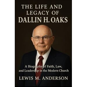 Anderson, Lewis M. The Life and Legacy of Dallin H. Oaks: A Biography of Faith, Law, and Leadership in the Modern Church Anderson, Lewis M. The Life and Legacy of Dallin H. Oaks: A Biography of Faith, Law, and Leadership in the Modern Church