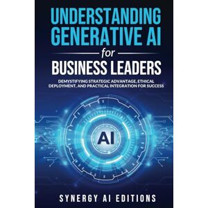 AI EDITIONS, SYNERGY Understanding Generative AI for Business Leaders: Demystifying Strategic Advantage, Ethical Deployment, and Practical Integration for Success (Artificial Intelligence For Everyone.) AI EDITIONS, SYNERGY Understanding Generative AI for Business Leaders: Demystifying Strategic Advantage, Ethical Deployment, and Practical Integration for Success (Artificial Intelligence For Everyone.)
