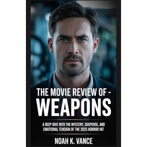 Vance, Noah K. The Movie Review Of Weapons: A Deep Dive into the Mystery, Suspense, and Emotional Tension of the 2025 Horror Hit Vance, Noah K. The Movie Review Of Weapons: A Deep Dive into the Mystery, Suspense, and Emotional Tension of the 2025 Horror Hit