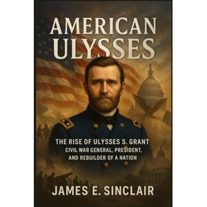 SINCLAIR, JAMES E. American Ulysses: The Rise of Ulysses S. Grant – Civil War General, President, and Rebuilder of a Nation SINCLAIR, JAMES E. American Ulysses: The Rise of Ulysses S. Grant – Civil War General, President, and Rebuilder of a Nation