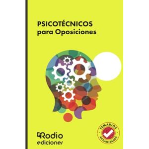 Rodio, EDICIONES RODIO PSICOTÉCNICOS para Oposiciones Rodio, EDICIONES RODIO PSICOTÉCNICOS para Oposiciones