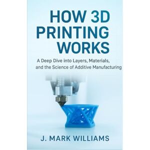 Williams, J. Mark How 3D Printing Works: A Deep Dive into Layers, Materials, and the Science of Additive Manufacturing (HOW IT REALLY WORKS: THE SCIENCE, TECHNOLOGY AND ENGINEERING UPDATES) Williams, J. Mark How 3D Printing Works: A Deep Dive into Layers, Materials, and the Science of Additive Manufacturing (HOW IT REALLY WORKS: THE SCIENCE, TECHNOLOGY AND ENGINEERING UPDATES)