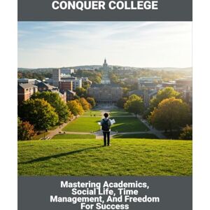 Ahmed Conquer College: Mastering Academics, Social Life, Time Management, And Freedom For Success Ahmed Conquer College: Mastering Academics, Social Life, Time Management, And Freedom For Success