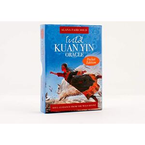 Alana Fairchild Wild Kuan Yin Oracle Pocket Edition: Soul Guidance from the Wild Divine 44-card set, packaged in a hard-cover box. Alana Fairchild Wild Kuan Yin Oracle Pocket Edition: Soul Guidance from the Wild Divine 44-card set, packaged in a hard-cover box.