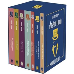 Leblanc, Maurice Coffret Arsène Lupin 2 Les autres chefs-d'oeuvre: Coffret en 7 volumes : tomes 7 à 13 Leblanc, Maurice Coffret Arsène Lupin 2 Les autres chefs-d'oeuvre: Coffret en 7 volumes : tomes 7 à 13