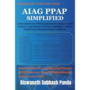 Panda AIAG PPAP Simplified: Understand Core PPAP Requirements, Reduce Audit Failures, and Enhance Process Capability — Attain World-Class Manufacturing Confidence.: 3 (Mastering the AIAG Core Tools) Panda AIAG PPAP Simplified: Understand Core PPAP Requirements, Reduce Audit Failures, and Enhance Process Capability — Attain World-Class Manufacturing Confidence.: 3 (Mastering the AIAG Core Tools)