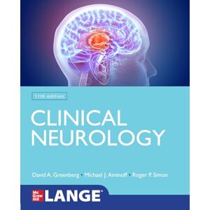 GREENBERG Lange Clinical Neurology, 11th Edition (MEDICAL/DENISTRY) GREENBERG Lange Clinical Neurology, 11th Edition (MEDICAL/DENISTRY)