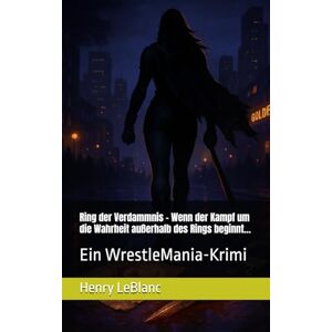 LeBlanc, Henry Ring der Verdammnis – Wenn der Kampf um die Wahrheit außerhalb des Rings beginnt…: Ein WrestleMania-Krimi LeBlanc, Henry Ring der Verdammnis – Wenn der Kampf um die Wahrheit außerhalb des Rings beginnt…: Ein WrestleMania-Krimi