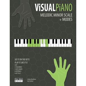Mashhour, Ashkan VISUAL PIANO: Melodic Minor Scale + Modes (piano series) Mashhour, Ashkan VISUAL PIANO: Melodic Minor Scale + Modes (piano series)
