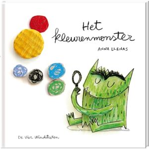 Llenas, Anna Het kleurenmonster Llenas, Anna Het kleurenmonster