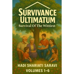 Shariati Saravi, Hadi SURVIVANCE ULTIMATUM: The Collected Works (Volume 1-6) Shariati Saravi, Hadi SURVIVANCE ULTIMATUM: The Collected Works (Volume 1-6)