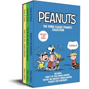 Charles M. Schulz Peanuts Slipcase Set: The Third Classic Peanuts Collection : 1-3 Charles M. Schulz Peanuts Slipcase Set: The Third Classic Peanuts Collection : 1-3