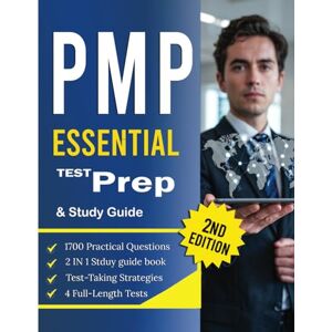 Newman, Robert N. PMP Test Prep & Study Guide 2025-2026: 4 Practice Tests , 1,700 Questions with Detailed Answers, Comprehensive Subject Reviews, and Proven Test-Taking ... Management Certification Test with Ease! Newman, Robert N. PMP Test Prep & Study Guide 2025-2026: 4 Practice Tests , 1,700 Questions with Detailed Answers, Comprehensive Subject Reviews, and Proven Test-Taking ... Management Certification Test with Ease!
