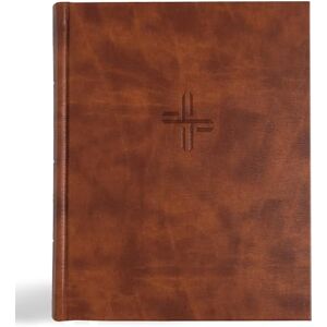 Csb Bibles by Holman CSB Notetaking Bible, Expanded Reference Edition, Brown Leathertouch Over Board Csb Bibles by Holman CSB Notetaking Bible, Expanded Reference Edition, Brown Leathertouch Over Board