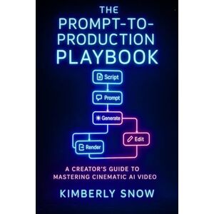 Snow, Kimberly The Prompt-to-Production Playbook: A Creator's Guide to Mastering Cinematic AI Video Snow, Kimberly The Prompt-to-Production Playbook: A Creator's Guide to Mastering Cinematic AI Video
