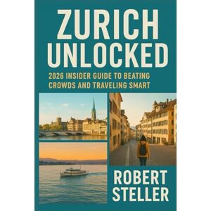 Steller, Robert Zurich Unlocked: 2026 Insider Guide to Beating Crowds and Traveling Smart: Complete Handbook with Maps, Hidden Gems, 1–7 Day Itineraries, Money-Saving Tips & Authentic Local Experiences Steller, Robert Zurich Unlocked: 2026 Insider Guide to Beating Crowds and Traveling Smart: Complete Handbook with Maps, Hidden Gems, 1–7 Day Itineraries, Money-Saving Tips & Authentic Local Experiences