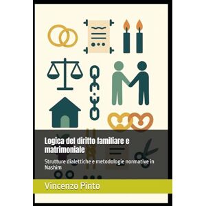 Pinto, Vincenzo Logica del diritto familiare e matrimoniale: Strutture dialettiche e metodologie normative in Nashim: 4 (Pilpul) Pinto, Vincenzo Logica del diritto familiare e matrimoniale: Strutture dialettiche e metodologie normative in Nashim: 4 (Pilpul)
