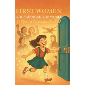 Moussa, Mrs Maggie First Women Who Changed The World & Opened Doors For The Rest.: True Stories of Brave Women Who Were First — And Paved the Way for Future Generations Moussa, Mrs Maggie First Women Who Changed The World & Opened Doors For The Rest.: True Stories of Brave Women Who Were First — And Paved the Way for Future Generations