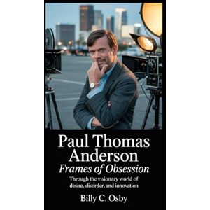 C. Osby, Billy Paul Thomas Anderson: Frames of Obsession: Through the Visionary World of Desire, Disorder, and Innovation C. Osby, Billy Paul Thomas Anderson: Frames of Obsession: Through the Visionary World of Desire, Disorder, and Innovation