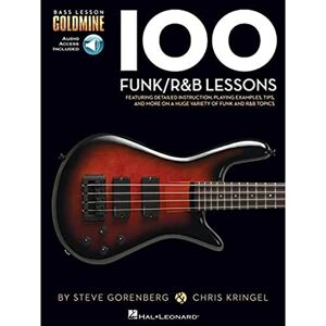 Various Bass Lesson Goldmine: 100 Funk/R&B Lessons (Bass Lesson Goldmine Series) (Includes Online Access Code) Various Bass Lesson Goldmine: 100 Funk/R&B Lessons (Bass Lesson Goldmine Series) (Includes Online Access Code)