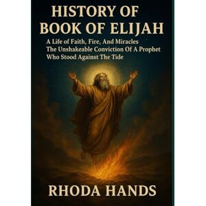 Hands, Rhoda HISTORY OF THE BOOK OF ELIJAH:: A Life of Faith Fire, And Miracles The Unshakeable Conviction Of A Prophet Who Stood Against The Tide Hands, Rhoda HISTORY OF THE BOOK OF ELIJAH:: A Life of Faith Fire, And Miracles The Unshakeable Conviction Of A Prophet Who Stood Against The Tide