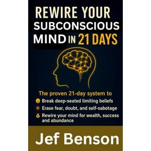 Benson, Jef Rewire Your Subconscious Mind in 21 Days: The Proven System to Break Deep-Seated Limiting Beliefs, Erase Fear, Doubt, and Self-Sabotage, Rewire Your ... and Abundance (The Unlimited Power Series) Benson, Jef Rewire Your Subconscious Mind in 21 Days: The Proven System to Break Deep-Seated Limiting Beliefs, Erase Fear, Doubt, and Self-Sabotage, Rewire Your ... and Abundance (The Unlimited Power Series)