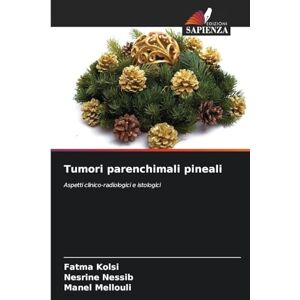 Kolsi, Fatma Tumori parenchimali pineali: Aspetti clinico-radiologici e istologici Kolsi, Fatma Tumori parenchimali pineali: Aspetti clinico-radiologici e istologici