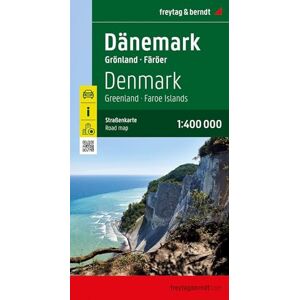 Denmark Greenland Faroe Islands Road Map 1:400,000: Grönland Färöer Denmark Greenland Faroe Islands Road Map 1:400,000: Grönland Färöer