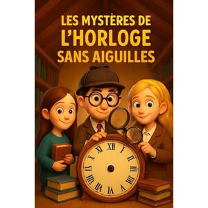 GOBBINS, STEEVE LES MYSTERES DE L'HORLOGE SANS AIGUILLES GOBBINS, STEEVE LES MYSTERES DE L'HORLOGE SANS AIGUILLES