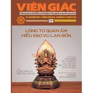 Thích Như Điển Tạp chí Viên Giác Số 268 Mùa Vu Lan Thích Như Điển Tạp chí Viên Giác Số 268 Mùa Vu Lan