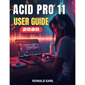 Earl, Ronald ACID PRO 11 USER GUIDE: The Complete Step-by-Step Manual for Beginners to Master Music Production, Editing, Mixing & Creative Workflow Earl, Ronald ACID PRO 11 USER GUIDE: The Complete Step-by-Step Manual for Beginners to Master Music Production, Editing, Mixing & Creative Workflow