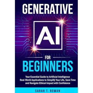 Rowan, Sarah T. Generative AI for Beginners: Your Essential Guide to Artificial Intelligence: Real-World Applications to Simplify Your Life, Save Time and Navigate ... (Build Your AI Advantage: The Skills Series) Rowan, Sarah T. Generative AI for Beginners: Your Essential Guide to Artificial Intelligence: Real-World Applications to Simplify Your Life, Save Time and Navigate ... (Build Your AI Advantage: The Skills Series)