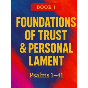 Rivers, Jordan The Book Of Psalms: Book I — Foundations of Trust & Personal Lament Psalms 1–41 Rivers, Jordan The Book Of Psalms: Book I — Foundations of Trust & Personal Lament Psalms 1–41