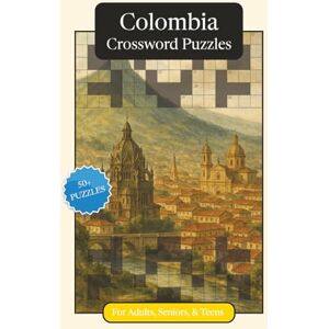 Publications, P.G. Colombia Crossword Puzzles: Crossword Puzzles with Easy to Read Print about Colombia, Culture, History and More 6x9 inches, 120 pages 50+ Puzzles ... (World Countries Crossword Puzzles) Publications, P.G. Colombia Crossword Puzzles: Crossword Puzzles with Easy to Read Print about Colombia, Culture, History and More 6x9 inches, 120 pages 50+ Puzzles ... (World Countries Crossword Puzzles)