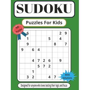 Puzzle books, V.S Shayaan Sudoku Puzzles: Designed for anyone who loves testing their logic and focus Puzzle books, V.S Shayaan Sudoku Puzzles: Designed for anyone who loves testing their logic and focus