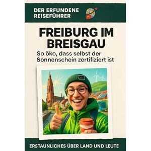 Wagner, David Freiburg im Breisgau: So öko, dass selbst der Sonnenschein zertifiziert ist. Der erfundene Reiseführer Wagner, David Freiburg im Breisgau: So öko, dass selbst der Sonnenschein zertifiziert ist. Der erfundene Reiseführer