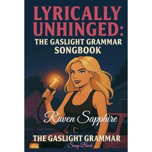 Sapphire Lyrically Unhinged: The Gaslight Grammar Songbook (Unplugged) (The Lyrically Unhinged) Sapphire Lyrically Unhinged: The Gaslight Grammar Songbook (Unplugged) (The Lyrically Unhinged)