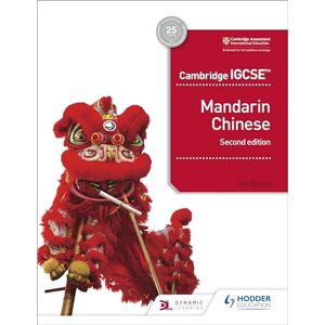 Burch, Yan Cambridge IGCSE Mandarin Chinese Student's Book 2nd edition: Hodder Education Group Burch, Yan Cambridge IGCSE Mandarin Chinese Student's Book 2nd edition: Hodder Education Group