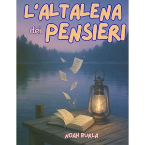 Burla NH, Noah L'altalena dei pensieri: è un invito a rilassarsi e immergersi nelle immagini, offrendo un'esperienza meditativa che calma la mente e nutre l'anima. Burla NH, Noah L'altalena dei pensieri: è un invito a rilassarsi e immergersi nelle immagini, offrendo un'esperienza meditativa che calma la mente e nutre l'anima.