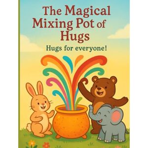 Sketches, Sunny The Magical Mixing Pot of Hugs: A Storybook and Coloring Journey for Kids Ages 3–7 Sketches, Sunny The Magical Mixing Pot of Hugs: A Storybook and Coloring Journey for Kids Ages 3–7