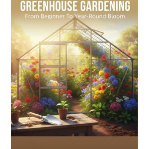 Patterson, Jeneshia Greenhouse Gardening: From Beginner To Year-Round Bloom Patterson, Jeneshia Greenhouse Gardening: From Beginner To Year-Round Bloom